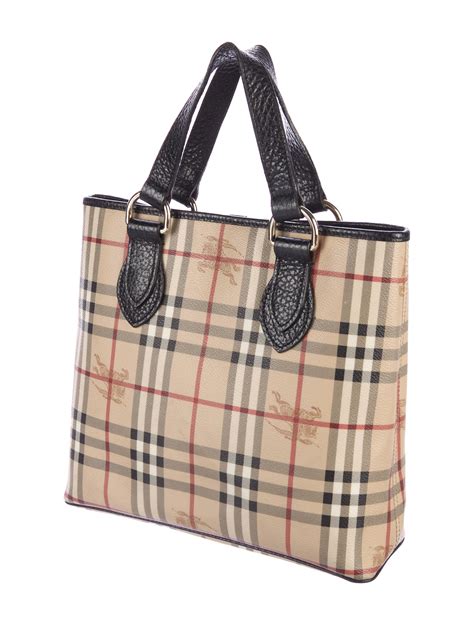 burberry haymarket small tote|burberry haymarket check tote sale.